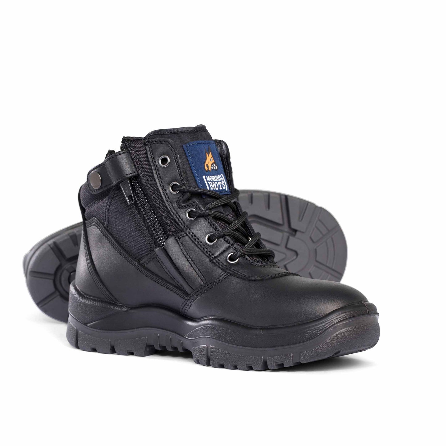 MONGREL #961 NON-SAFETY ZIPSIDER BOOT