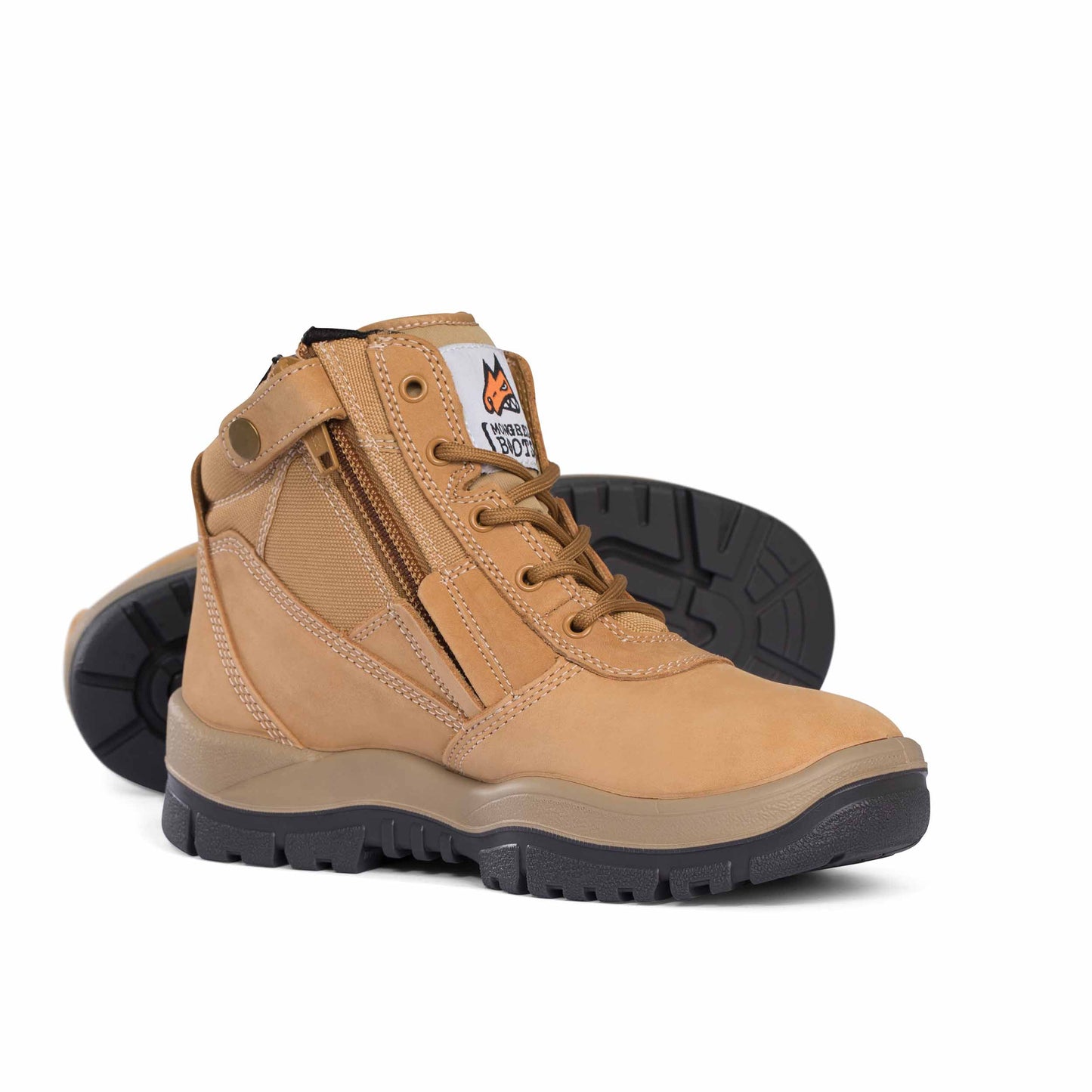 MONGREL #261 ZIPSIDER BOOT