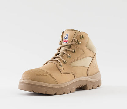 STEEL BLUE PARKES ZIP SCUFF CAP WORK BOOT