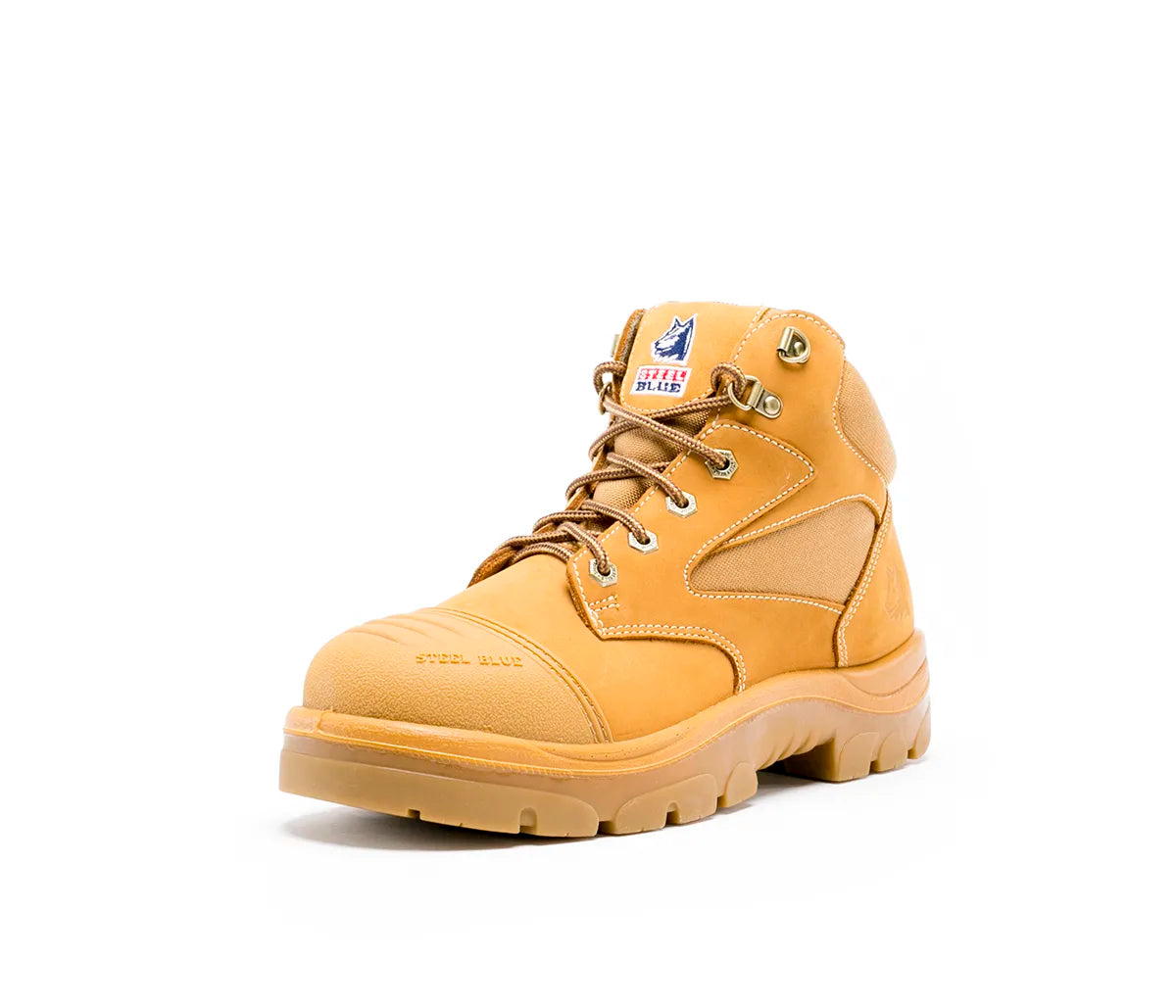 STEEL BLUE PARKES ZIP SCUFF CAP WORK BOOT