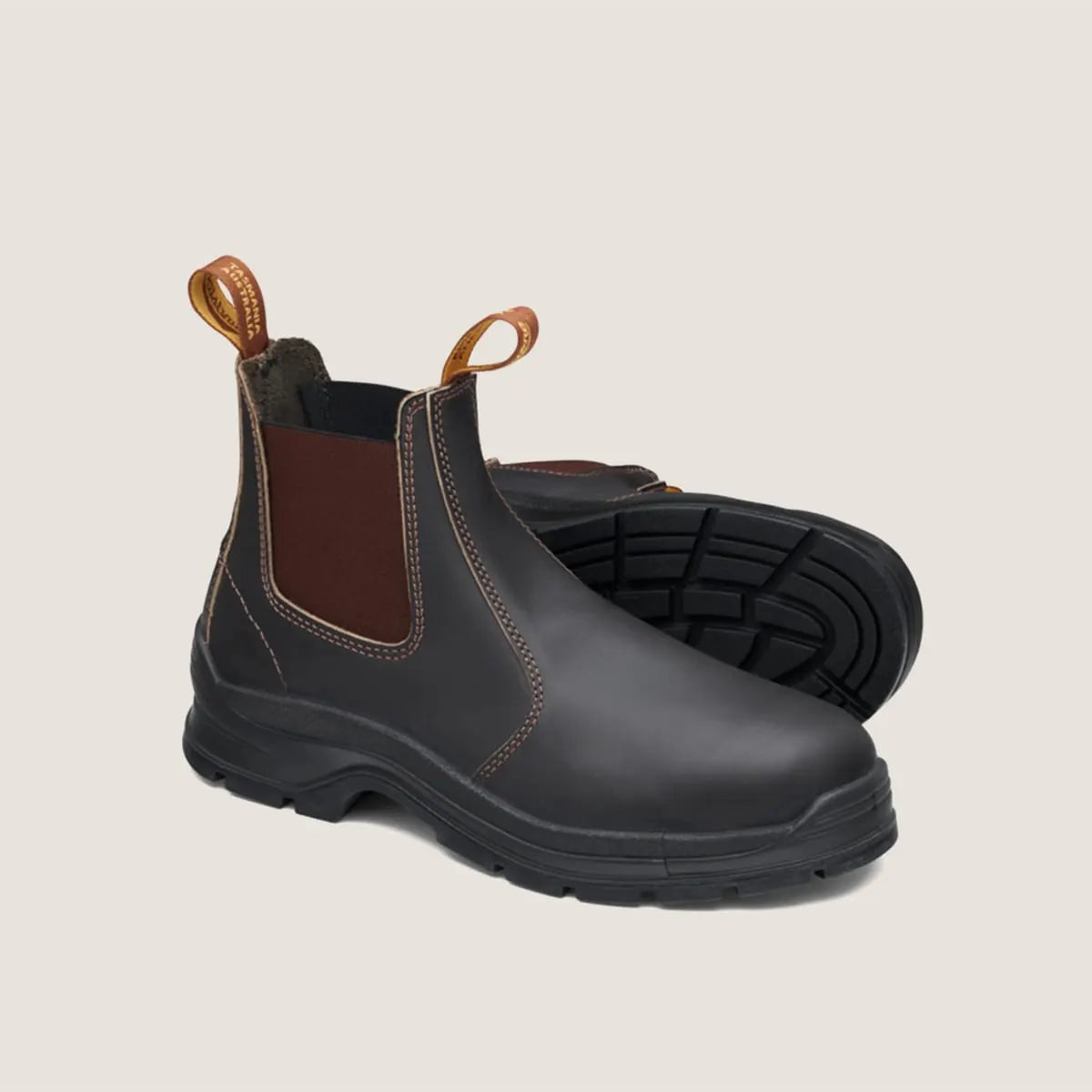 Blundstone-unisex-elastic-sided-work-boot-brown