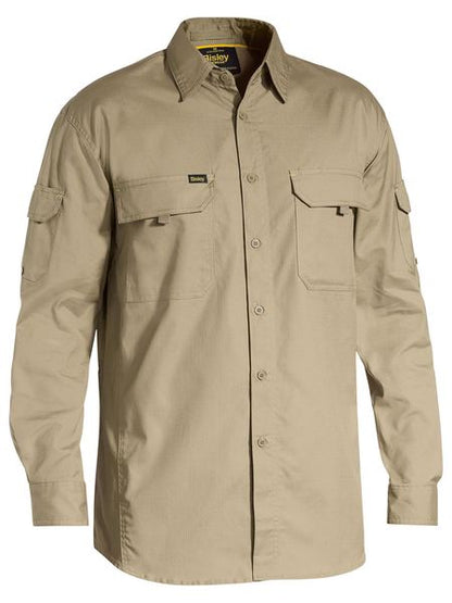 BISLEY WORKWEAR X AIRFLOW™ RIPSTOP SHIRT