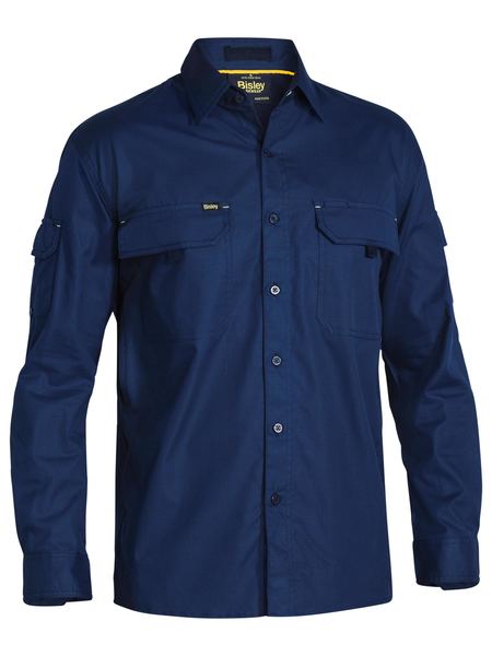 BISLEY WORKWEAR X AIRFLOW™ RIPSTOP SHIRT