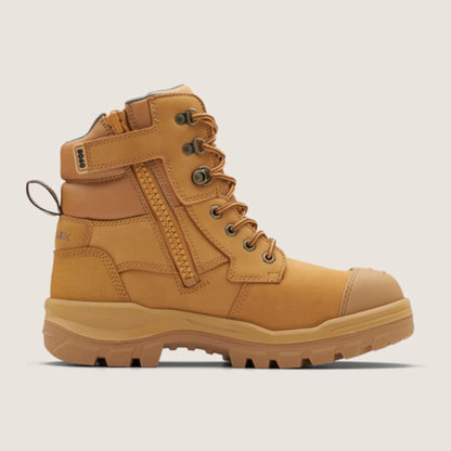 Blundstone-unisex-rotoflex-wheat-work-boots-side-view