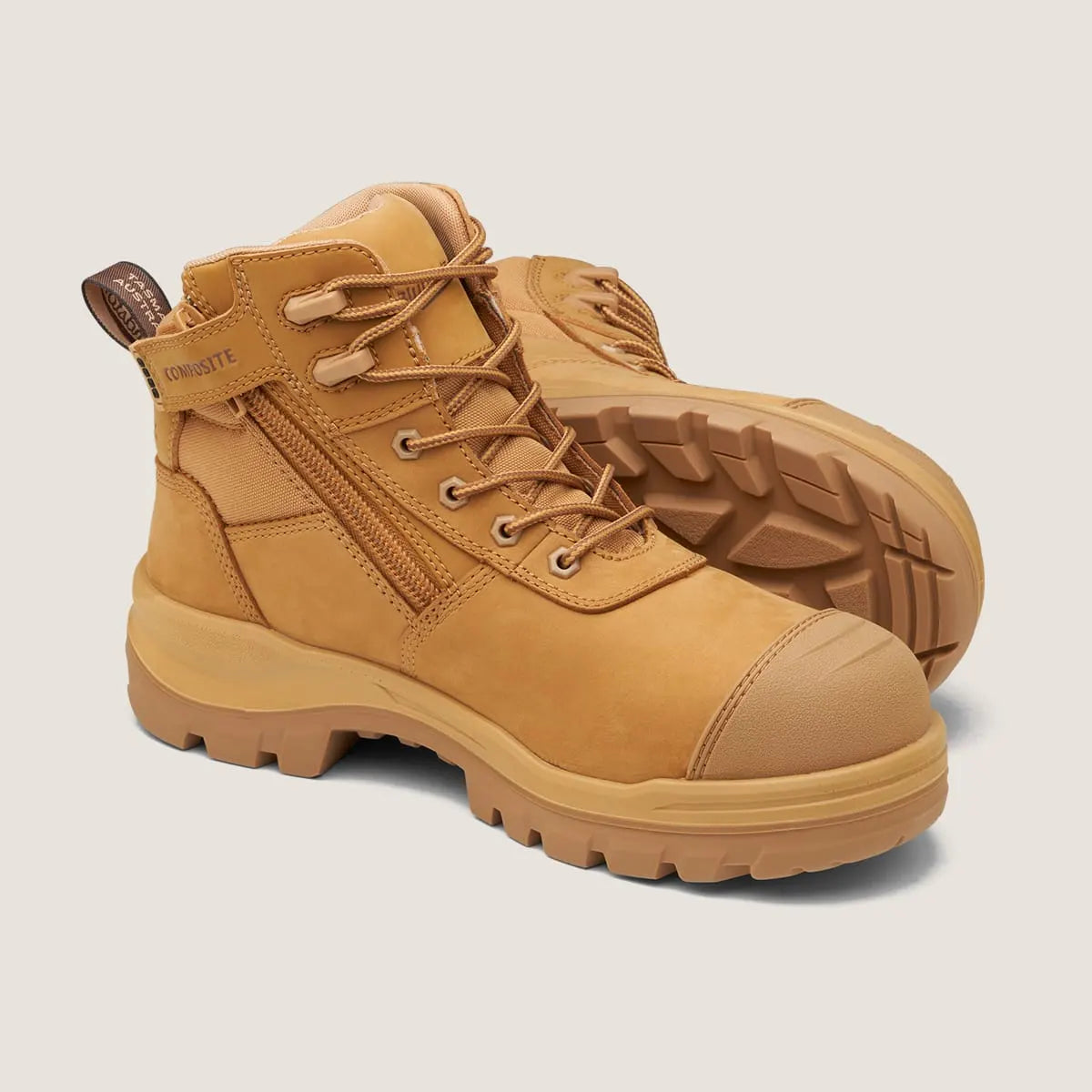 BLUNDSTONE #8550 UNISEX ROTOFLEX WORK BOOT