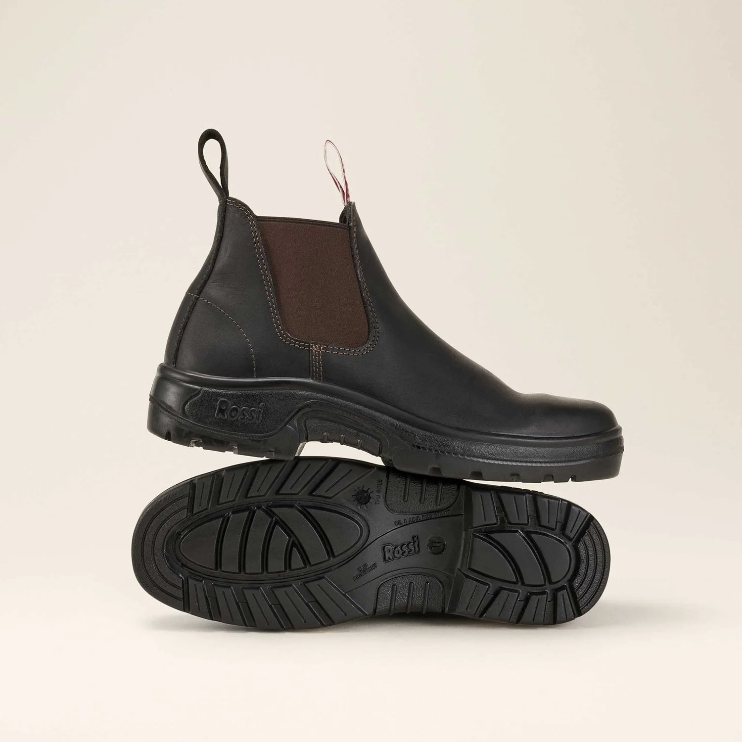 ROSSI 906 BOULDER ELASTIC SIDE BOOT Worklocker Adelaide City