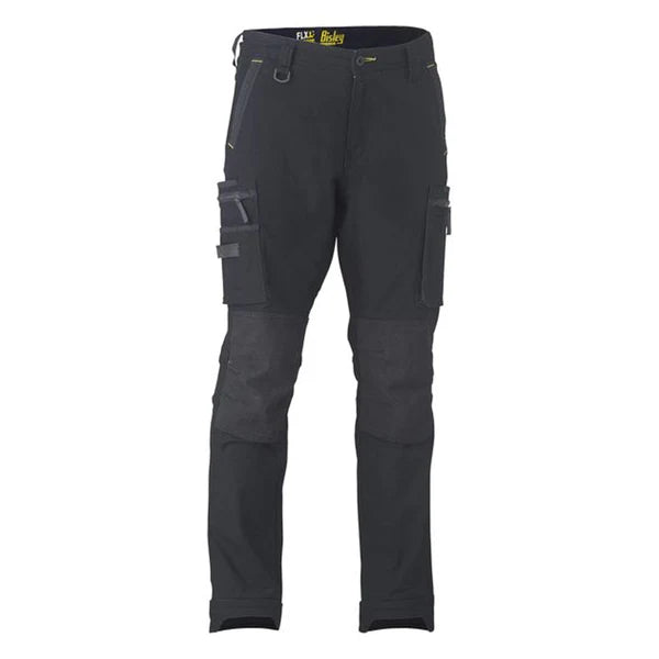 bisley-flx-stretch-utility-zip-black-cargo-pants