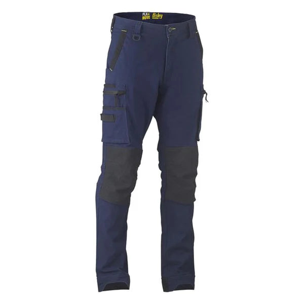 bisley-flx-stretch-utility-zip-navy-cargo-pants