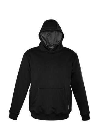 SYZMIK UNISEX MULTI-POCKET HOODIE