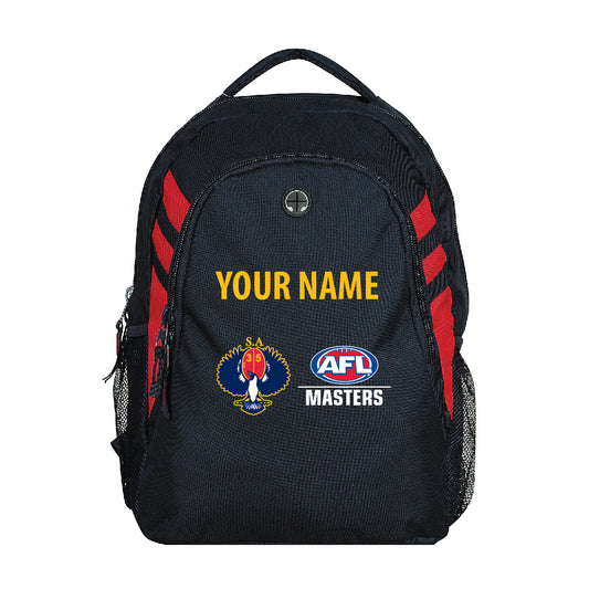 SA AFL MASTERS BACKPACK 2024 (NAVY/RED)