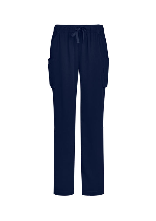 BIZ CARE WOMENS AVERY STRAIGHT LEG SCRUB PANT