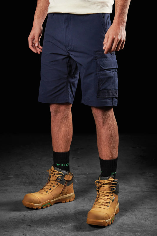 fxd-light-weight-navy-work-shorts-side-view