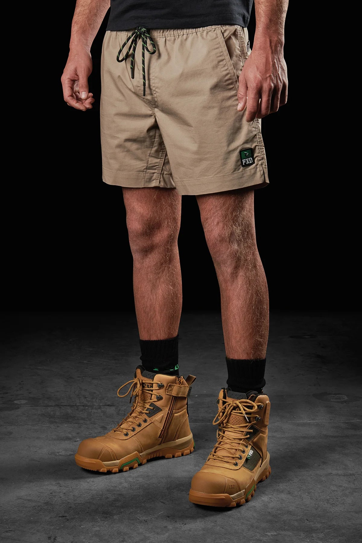 FXD-repreve-stretch-ripstop-work-shorts-khaki