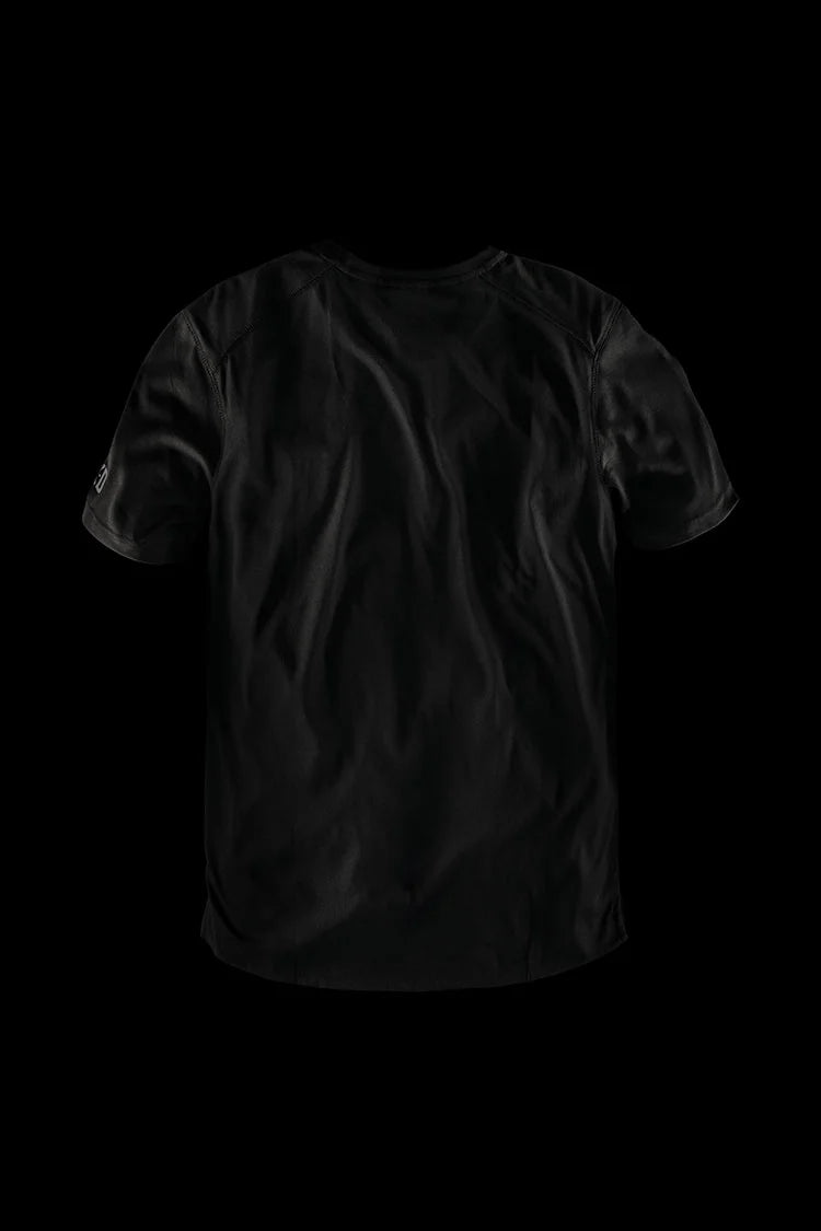 FXD WT.3 Tech Tee Black-Back view