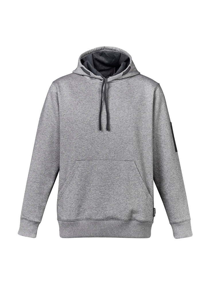 SYZMIK UNISEX MULTI-POCKET HOODIE