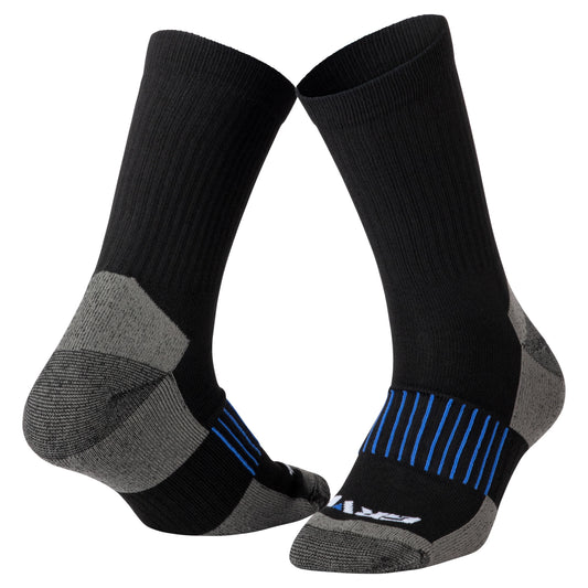 GRVL REBAR SORBTEK PERFORMANCE SOCKS 4PK - BLACK