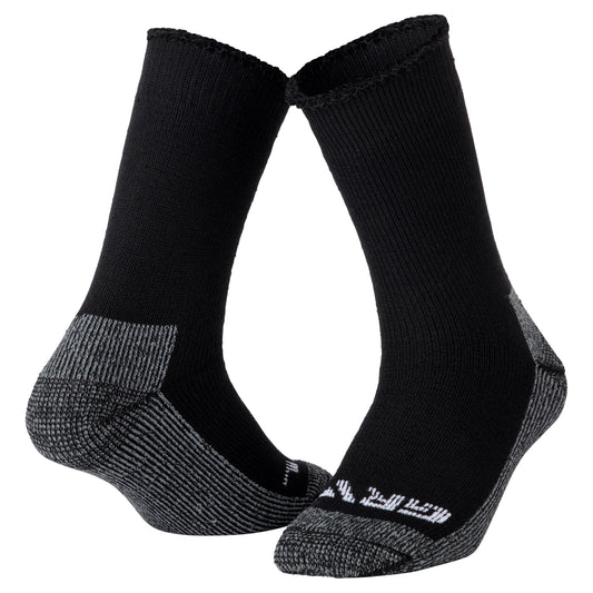 GRVL ALL TERRAIN SOCKS 3PK - BLACK