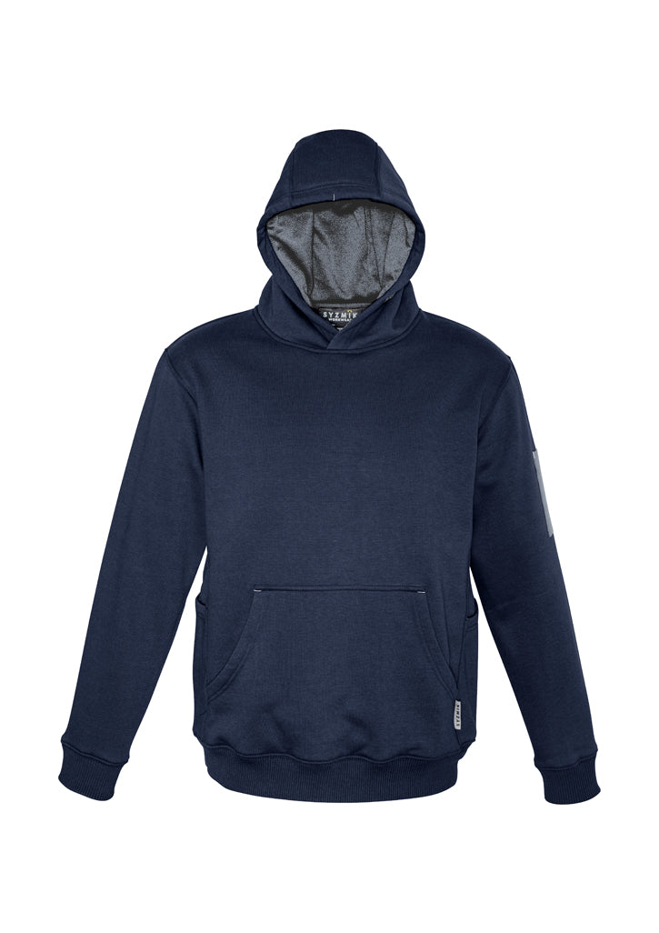 SYZMIK UNISEX MULTI-POCKET HOODIE