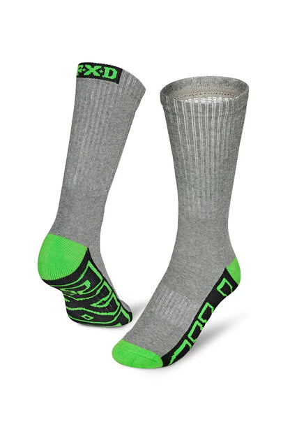 FXD SK.1 JERSEY KNIT WORK SOCKS 5 PACK