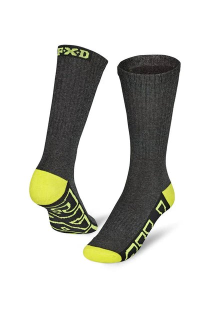 FXD SK.1 JERSEY KNIT WORK SOCKS 5 PACK