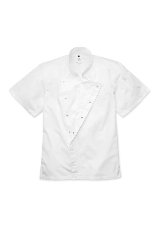 CHEFWORKS CANNES PRESS STUD CHEF JACKET