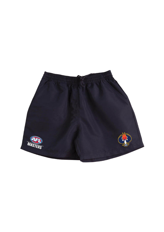 SA AFL MASTERS CASUAL SHORTS (NAVY)