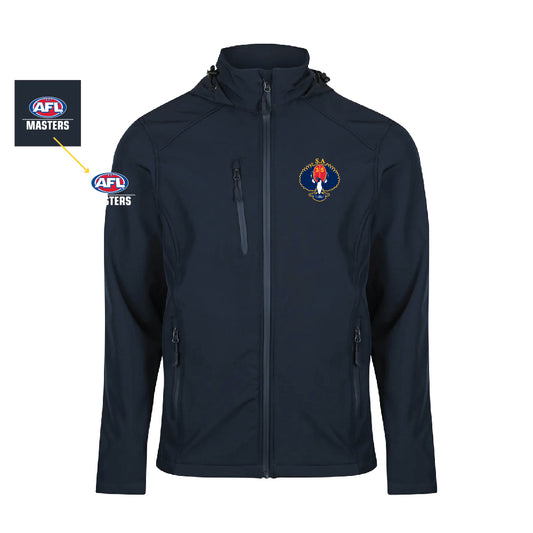 SA AFL MASTERS SOFTSHELL JACKET 2024 (NAVY)