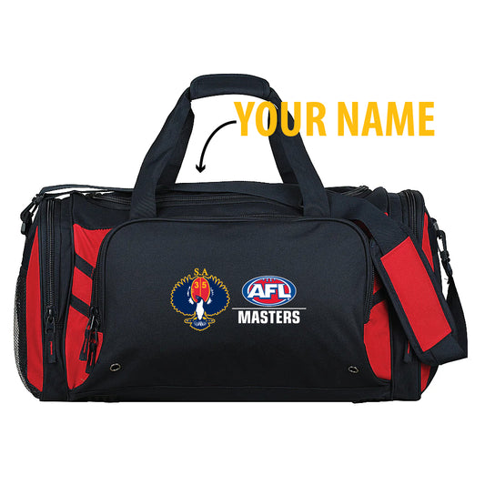 SA AFL MASTERS SPORTBAG 2024 (NAVY/RED)