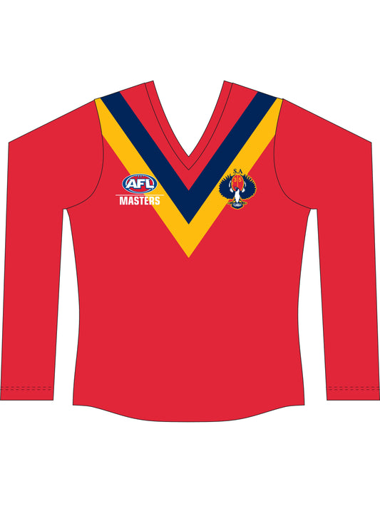 SA AFL MASTERS Long Sleeve GUERNSEY