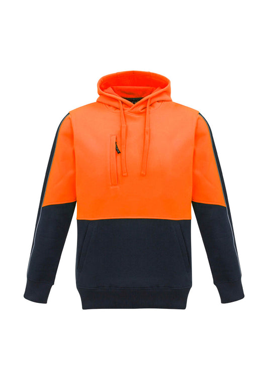 SYZMIK UNISEX HI VIS PULLOVER HOODIE