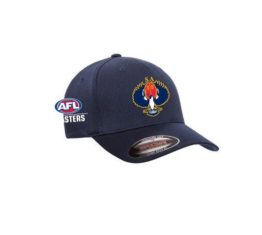 SA AFL MASTERS FITTED CAP 2024 (NAVY)