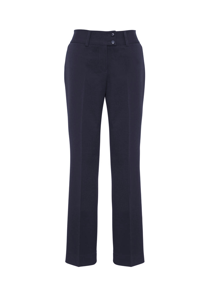 Biz Collection Womens Eve Perfect Pant Navy front view