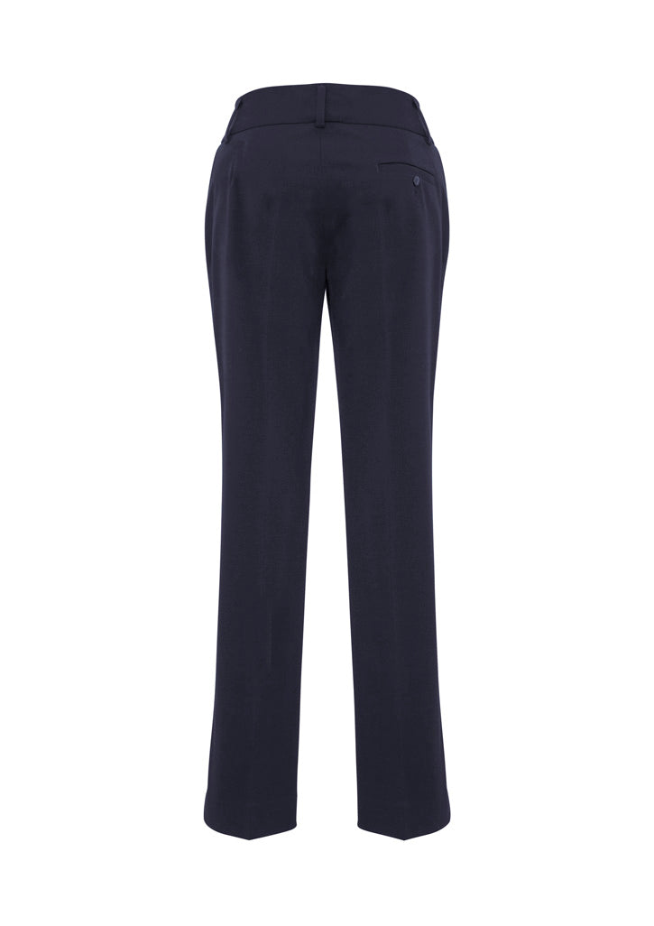 Biz Collection Womens Eve Perfect Pant Navy back view