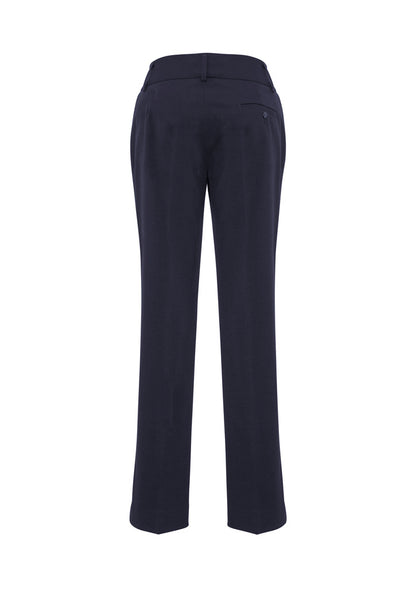 Biz Collection Womens Eve Perfect Pant Navy back view