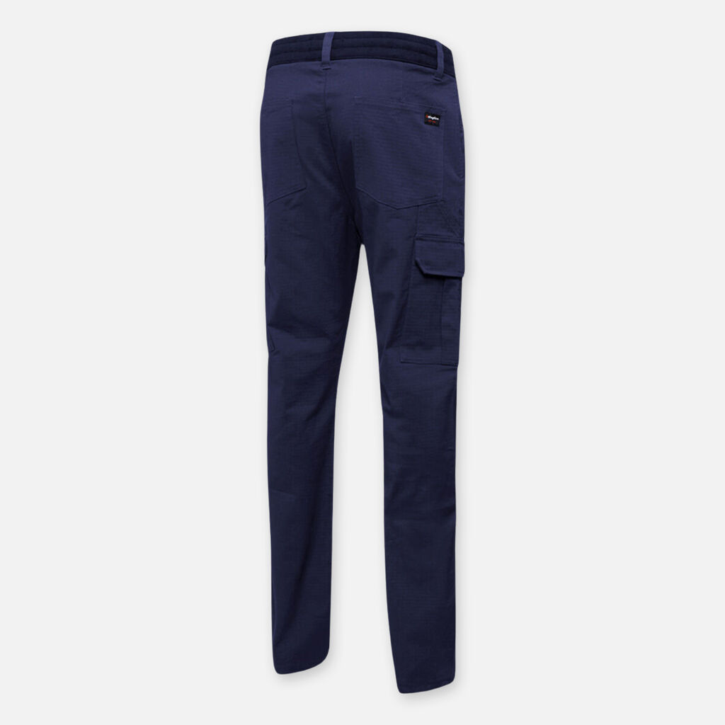 KingGee-tradies-comfort-waist-pants-navy-back