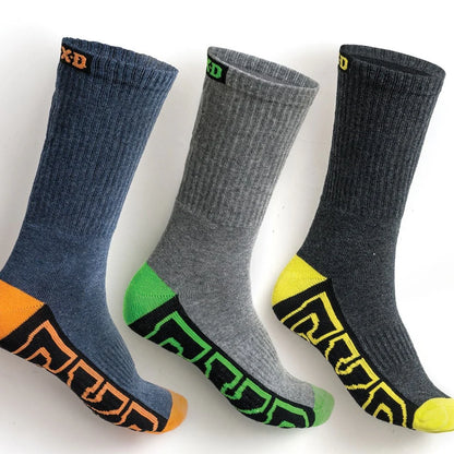 FXD SK.1 JERSEY KNIT WORK SOCKS 5 PACK