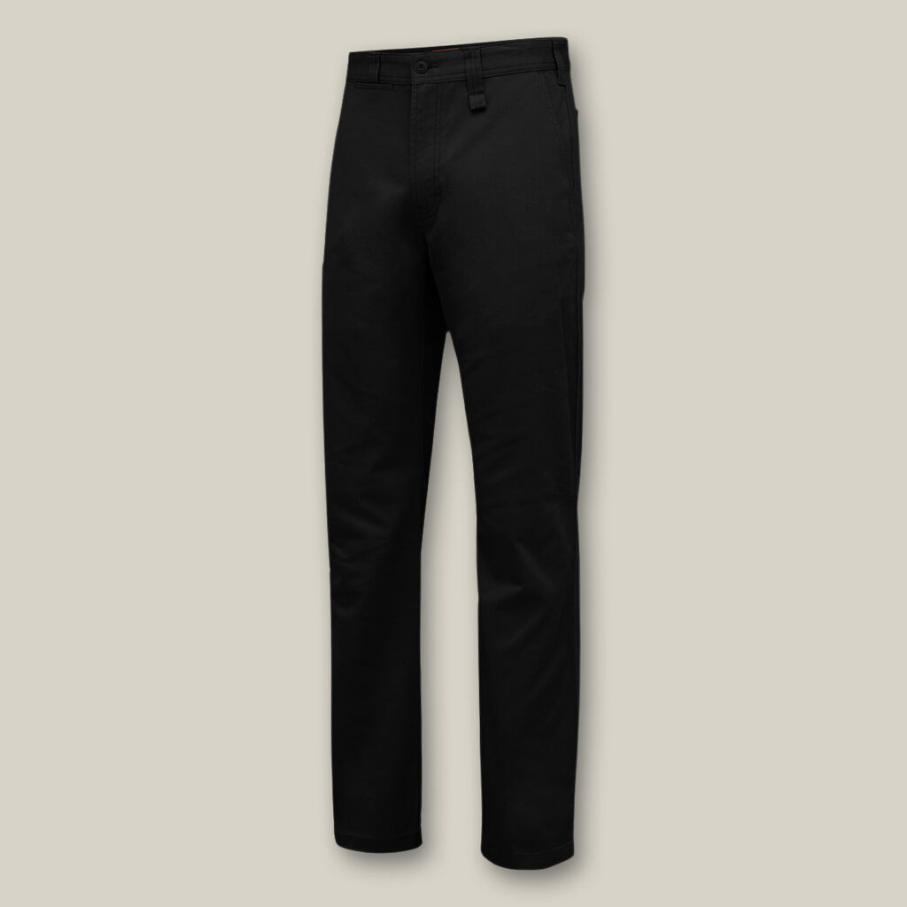 Hard Yakka Core Relaxed Fit Stretch Work Pant - Black